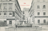 Wien - Mozartplatz - Wien - alte historische Fotos Ansichten Bilder Aufnahmen Ansichtskarten 