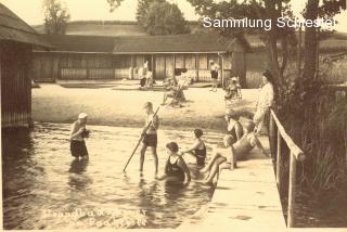 Strandbad Karner - alte historische Fotos Ansichten Bilder Aufnahmen Ansichtskarten 