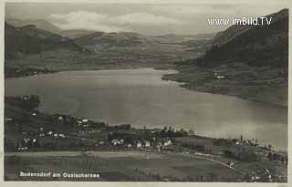 Bodensdorf - Steindorf am Ossiacher See - alte historische Fotos Ansichten Bilder Aufnahmen Ansichtskarten 