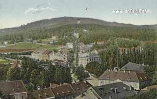 Blickrichtung Kreuzbergl - Klagenfurt am Wörthersee - alte historische Fotos Ansichten Bilder Aufnahmen Ansichtskarten 