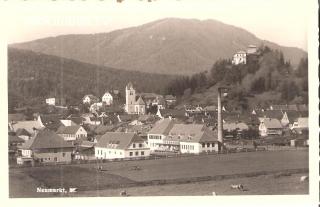 Neumarkt in Steiermark - alte historische Fotos Ansichten Bilder Aufnahmen Ansichtskarten 