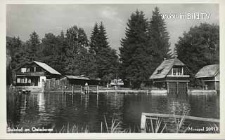 Steindorf am Ossiachersee - alte historische Fotos Ansichten Bilder Aufnahmen Ansichtskarten 