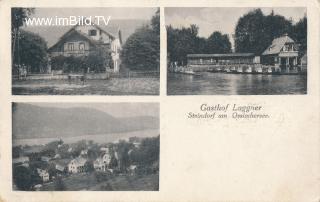 Gasthof Laggner in Steindorf - Feldkirchen - alte historische Fotos Ansichten Bilder Aufnahmen Ansichtskarten 