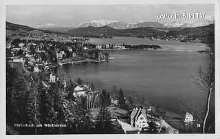 Pörtschach am Wörther See - alte historische Fotos Ansichten Bilder Aufnahmen Ansichtskarten 