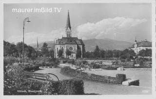 Villach-Innere Stadt - alte historische Fotos Ansichten Bilder Aufnahmen Ansichtskarten 