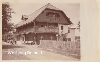 Drobollach, Bernold's Gasthof - Villach(Stadt) - alte historische Fotos Ansichten Bilder Aufnahmen Ansichtskarten 