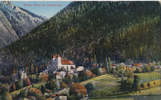 Maria Schutz am Semmering - Semmering-Kurort - alte historische Fotos Ansichten Bilder Aufnahmen Ansichtskarten 