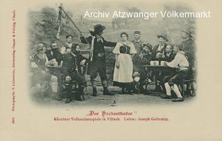 Kärntner Volksschauspiele in Villach - Villach(Stadt) - alte historische Fotos Ansichten Bilder Aufnahmen Ansichtskarten 