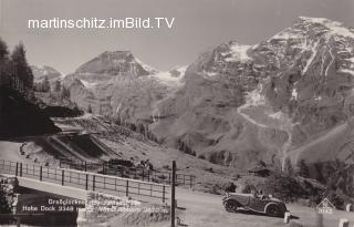 Großglockner Hochalpenstrasse, Hohe Dock - Spittal an der Drau - alte historische Fotos Ansichten Bilder Aufnahmen Ansichtskarten 