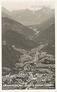 Salzkammergut, Bad Ischl - alte historische Fotos Ansichten Bilder Aufnahmen Ansichtskarten 