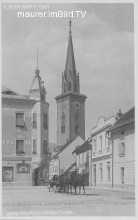 Hans Gasser Platz - Oesterreich - alte historische Fotos Ansichten Bilder Aufnahmen Ansichtskarten 