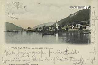 Techendorf - Oesterreich - alte historische Fotos Ansichten Bilder Aufnahmen Ansichtskarten 