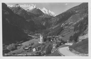 Heiligenblut - Oesterreich - alte historische Fotos Ansichten Bilder Aufnahmen Ansichtskarten 