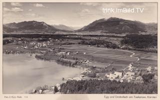 Egg und Drobollach am Faakersee - alte historische Fotos Ansichten Bilder Aufnahmen Ansichtskarten 