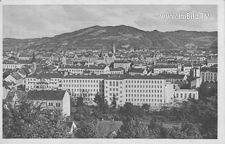 Schulhaus der Schwestern vom Hl. Kreuze, Linz - Europa - alte historische Fotos Ansichten Bilder Aufnahmen Ansichtskarten 