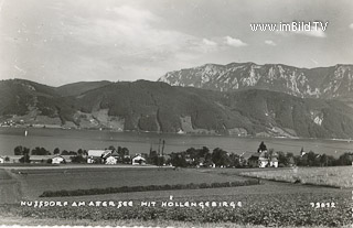 Nußdorf am Attersee - Europa - alte historische Fotos Ansichten Bilder Aufnahmen Ansichtskarten 