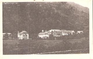 Wildbad Einöd bei Neumarkt - Murau - alte historische Fotos Ansichten Bilder Aufnahmen Ansichtskarten 