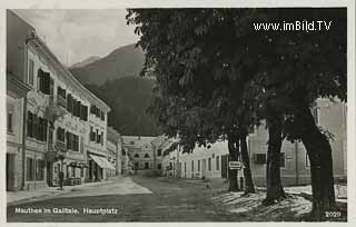 Mauthen - Hermagor - alte historische Fotos Ansichten Bilder Aufnahmen Ansichtskarten 