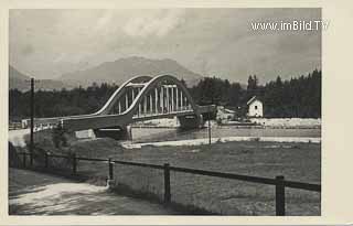 Brücke Maria Gail - Villach(Stadt) - alte historische Fotos Ansichten Bilder Aufnahmen Ansichtskarten 