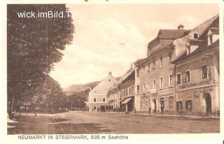 Neumarkt in Steiermark - Murau - alte historische Fotos Ansichten Bilder Aufnahmen Ansichtskarten 