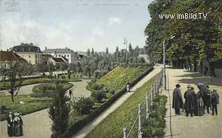 Schillerpark - Oesterreich - alte historische Fotos Ansichten Bilder Aufnahmen Ansichtskarten 