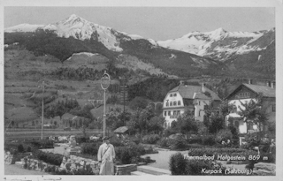 Thermalbad Hofgastein - alte historische Fotos Ansichten Bilder Aufnahmen Ansichtskarten 