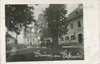 Ebenthal - alte historische Fotos Ansichten Bilder Aufnahmen Ansichtskarten 