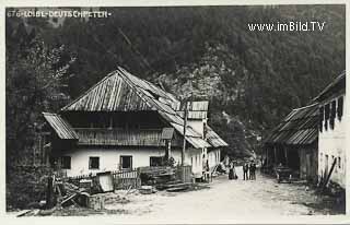 Deutschpeter - Oesterreich - alte historische Fotos Ansichten Bilder Aufnahmen Ansichtskarten 
