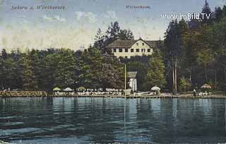 Wienerheim - Oesterreich - alte historische Fotos Ansichten Bilder Aufnahmen Ansichtskarten 