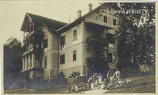 Hotel Bellevue - Oesterreich - alte historische Fotos Ansichten Bilder Aufnahmen Ansichtskarten 
