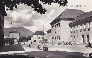 Villach Hauptbahnhof - Oesterreich - alte historische Fotos Ansichten Bilder Aufnahmen Ansichtskarten 