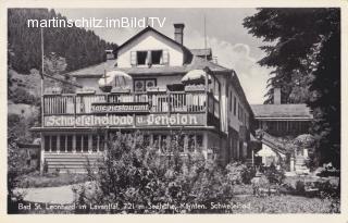 Bad St. Leonhard, Schwefelbad - Oesterreich - alte historische Fotos Ansichten Bilder Aufnahmen Ansichtskarten 