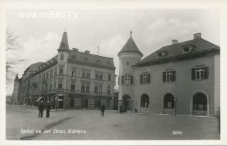 Spittal an der Drau - Oesterreich - alte historische Fotos Ansichten Bilder Aufnahmen Ansichtskarten 