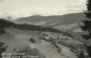 Berghof Schwarzl - Oesterreich - alte historische Fotos Ansichten Bilder Aufnahmen Ansichtskarten 
