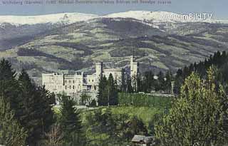 Henckel-Donnermarcksches Schloss - Oesterreich - alte historische Fotos Ansichten Bilder Aufnahmen Ansichtskarten 