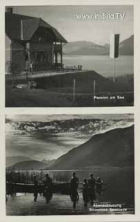 Jausenstation Seefriede - Oesterreich - alte historische Fotos Ansichten Bilder Aufnahmen Ansichtskarten 