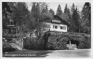 Schweizerhaus am Kreuzbergl - Oesterreich - alte historische Fotos Ansichten Bilder Aufnahmen Ansichtskarten 