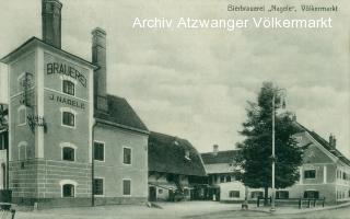 Völkermarkt Bierbrauerei Nagele - alte historische Fotos Ansichten Bilder Aufnahmen Ansichtskarten 