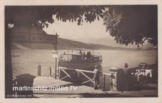 Millstättersee mit Aribo - Oesterreich - alte historische Fotos Ansichten Bilder Aufnahmen Ansichtskarten 
