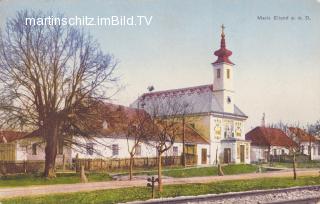Maria Ellend a.d. Donau, Wallfahrtskirche - Oesterreich - alte historische Fotos Ansichten Bilder Aufnahmen Ansichtskarten 