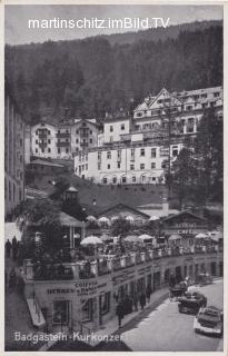 Badgastein, Kurkonzert - Oesterreich - alte historische Fotos Ansichten Bilder Aufnahmen Ansichtskarten 