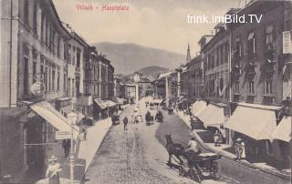 Villach-Innere Stadt - Oesterreich - alte historische Fotos Ansichten Bilder Aufnahmen Ansichtskarten 