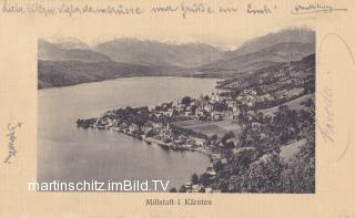 Millstatt - Oesterreich - alte historische Fotos Ansichten Bilder Aufnahmen Ansichtskarten 