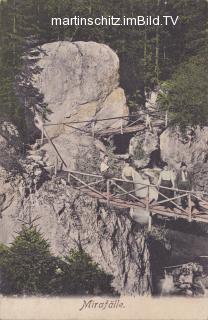 Mirafälle - Oesterreich - alte historische Fotos Ansichten Bilder Aufnahmen Ansichtskarten 