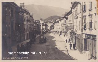 Villach Hauptplatz - Oesterreich - alte historische Fotos Ansichten Bilder Aufnahmen Ansichtskarten 