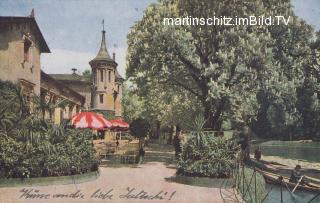 Graz Hilmteich - Oesterreich - alte historische Fotos Ansichten Bilder Aufnahmen Ansichtskarten 