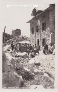 Plöckenpass, Italienische Kaserne - Oesterreich - alte historische Fotos Ansichten Bilder Aufnahmen Ansichtskarten 