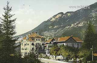 Mittewald ob Villach - Oesterreich - alte historische Fotos Ansichten Bilder Aufnahmen Ansichtskarten 