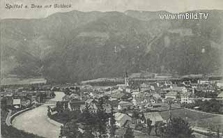 Spittal an der Drau - Oesterreich - alte historische Fotos Ansichten Bilder Aufnahmen Ansichtskarten 