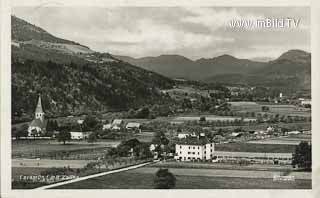 Lavamünd mit Zollhaus - Oesterreich - alte historische Fotos Ansichten Bilder Aufnahmen Ansichtskarten 
